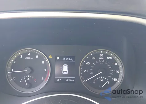 2020 Hyundai Tucson Sel z USA, uszkodzony, nr VIN KM8J33AL8LU160089